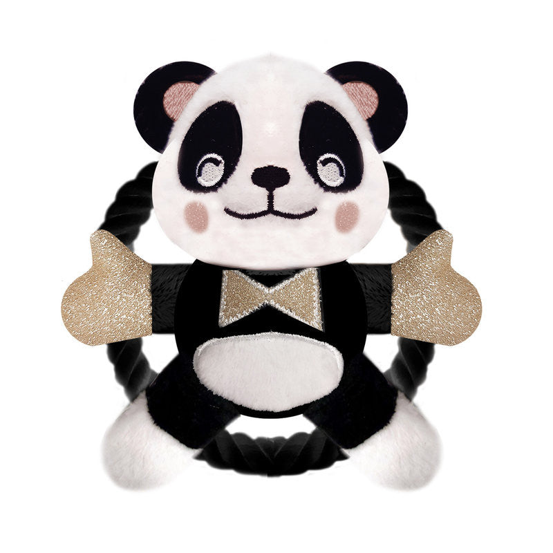 pochoo the panda rope toy