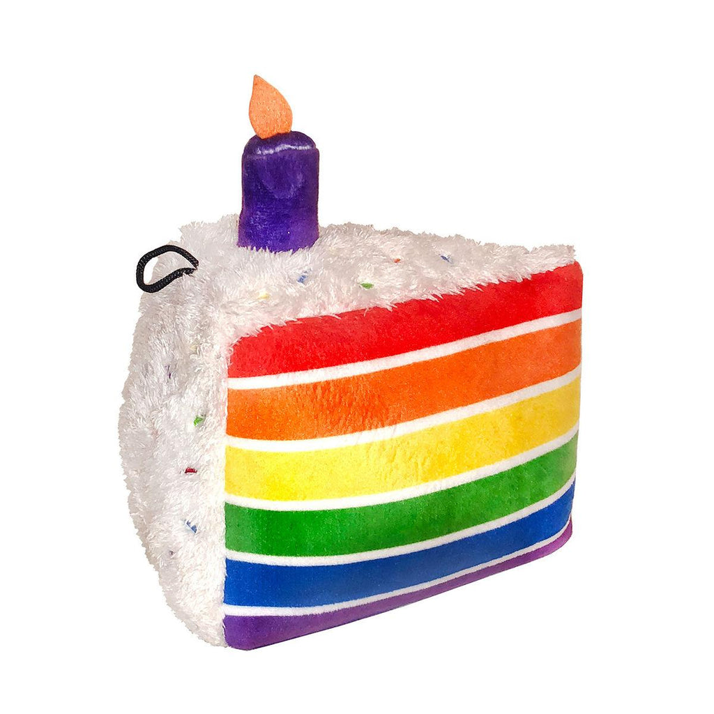 funfetti birthday cake slice toy
