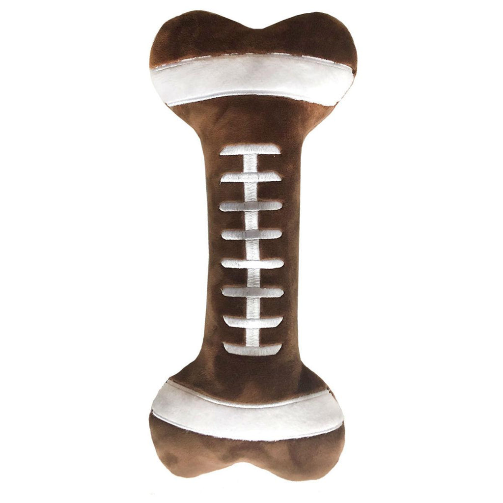 football plush bone toy