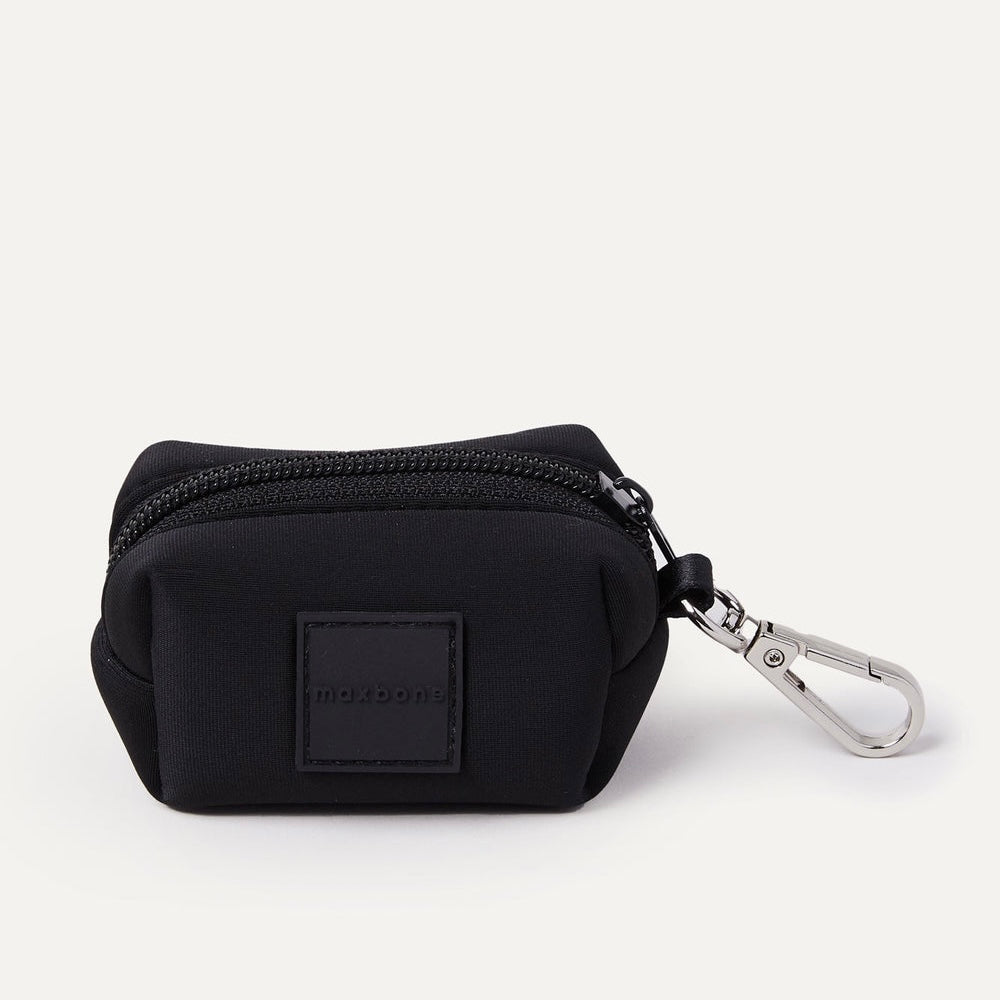 easy waste bag holder - black