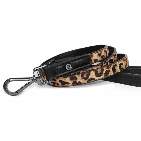 ocelot leopard leash - 2 sizes