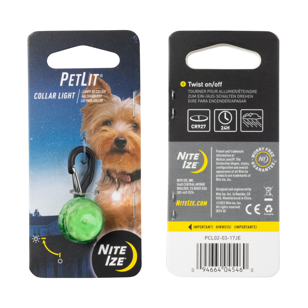 Nite Ize SpotLit - LED Collar Light - Howl