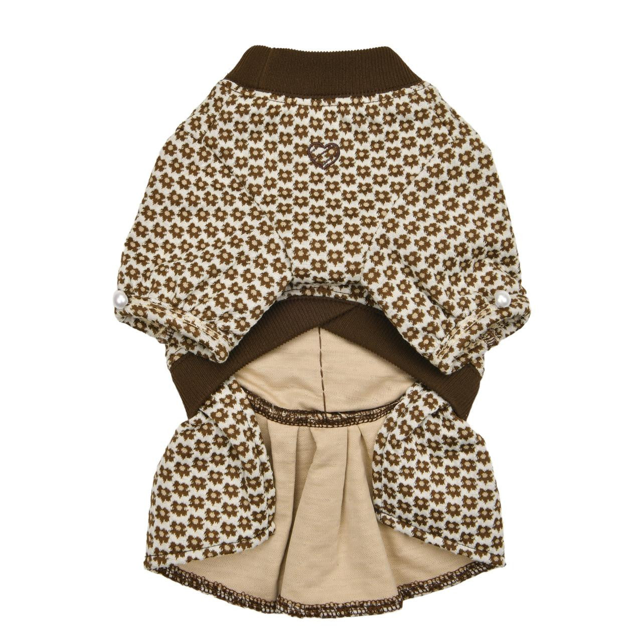 essie dress - brown fits 2-5 lbs essie dress - brown fits 2-5 lbs