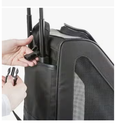 quilted luxe rio - black barking babies
