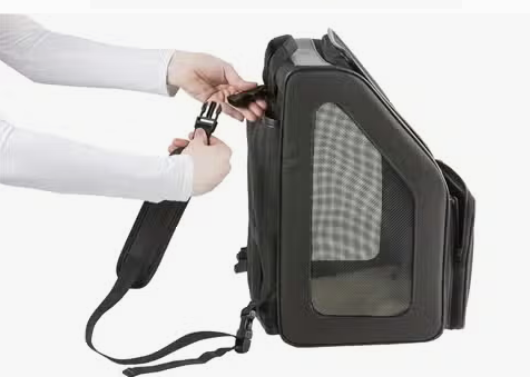 quilted luxe rio - black barking babies