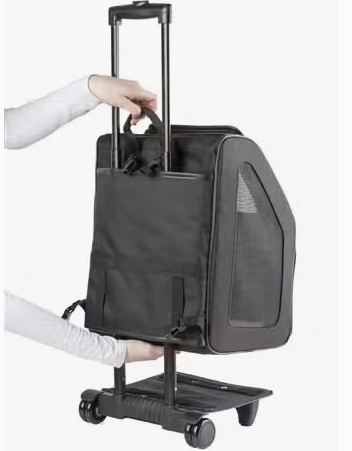 quilted luxe rio - black barking babies