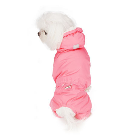 magagio fleece-lined snowsuit - light pink or hot pink (for girls)