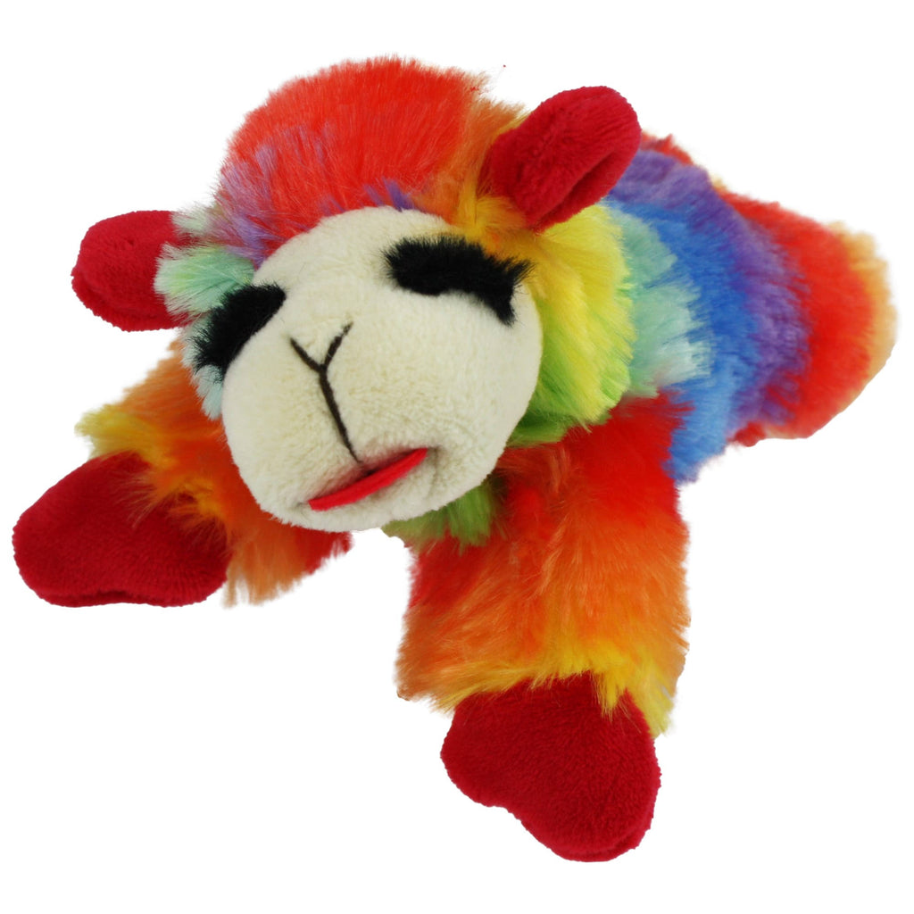 shaggy rainbow lambchop