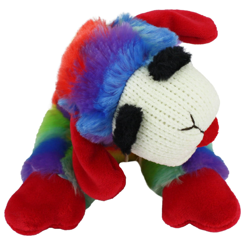 shaggy rainbow lambchop