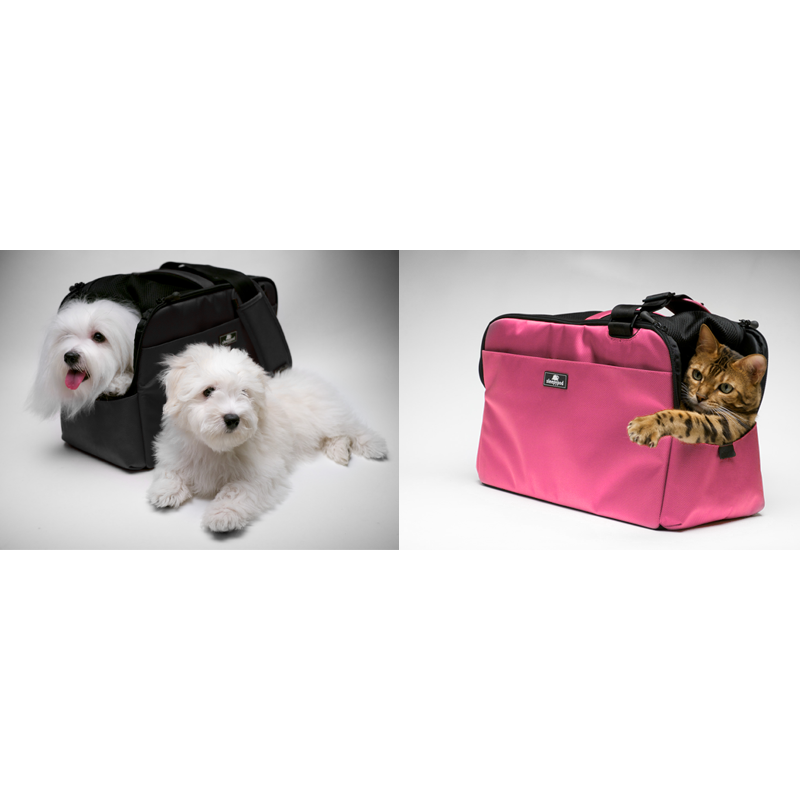 sleepypod atom - robin egg blue barking babies