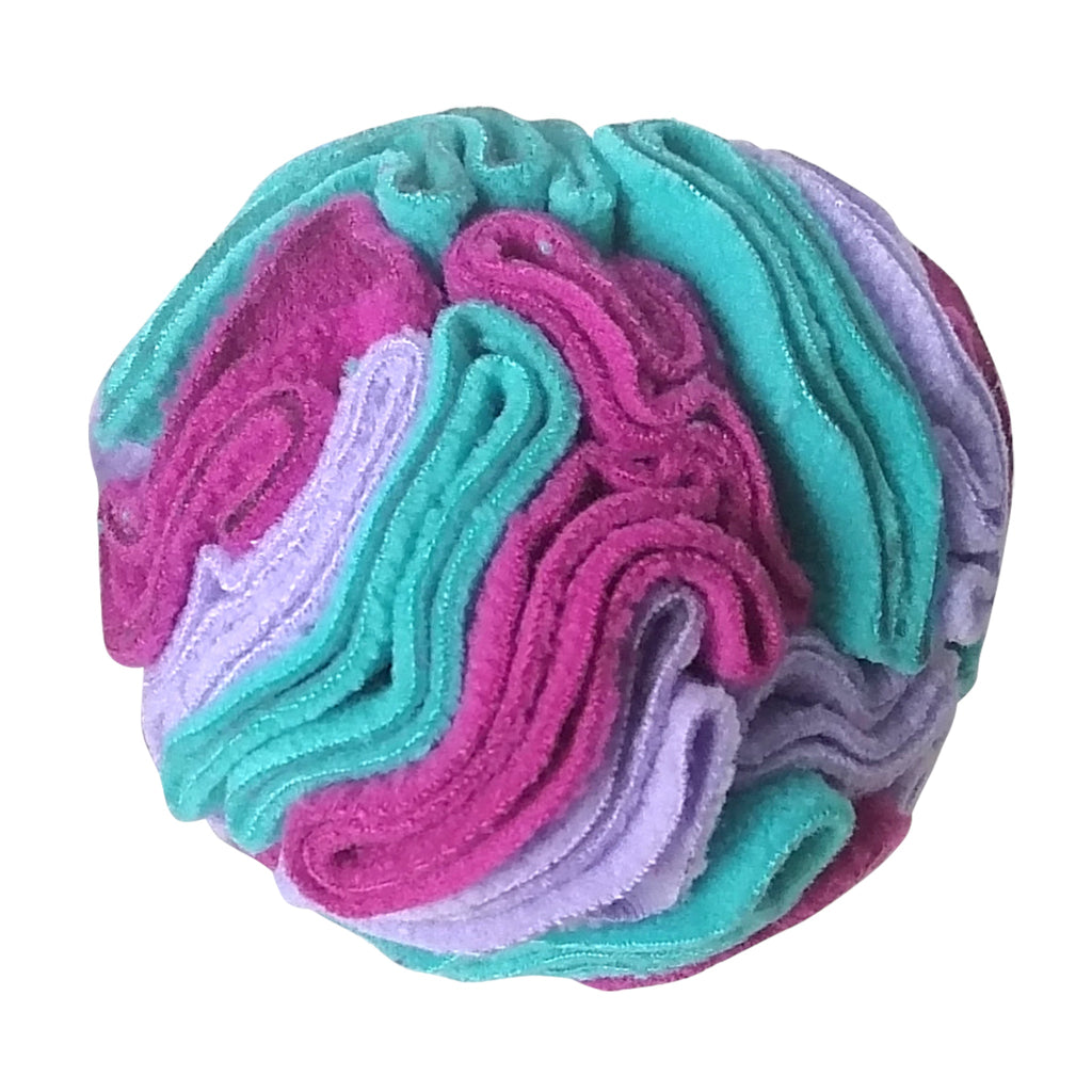 hide n' seek snuffle ball - pink