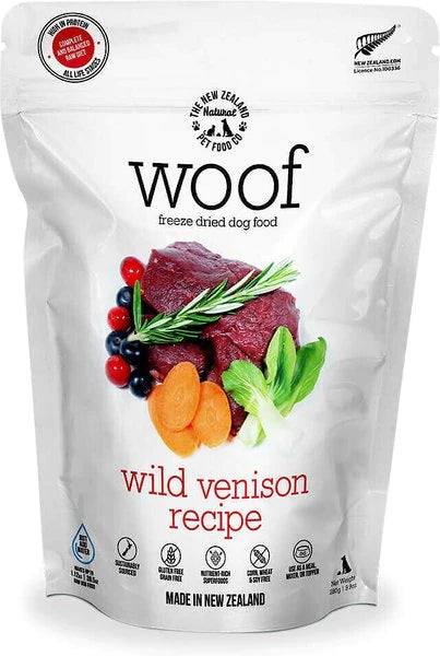 Freeze dried venison online