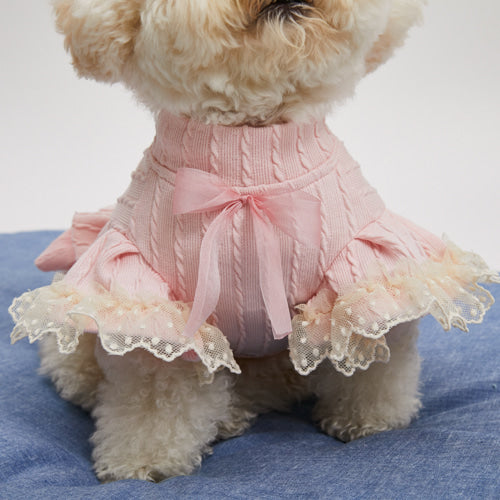 pink hipster dress