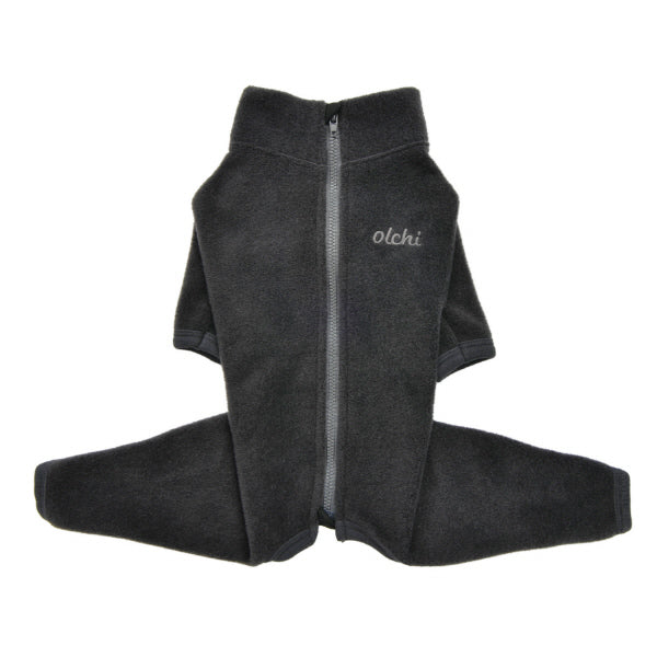 olchi all-in-one jumper - charcoal