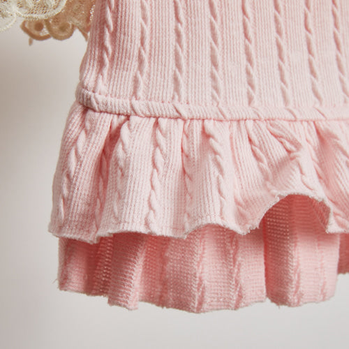 pink hipster dress