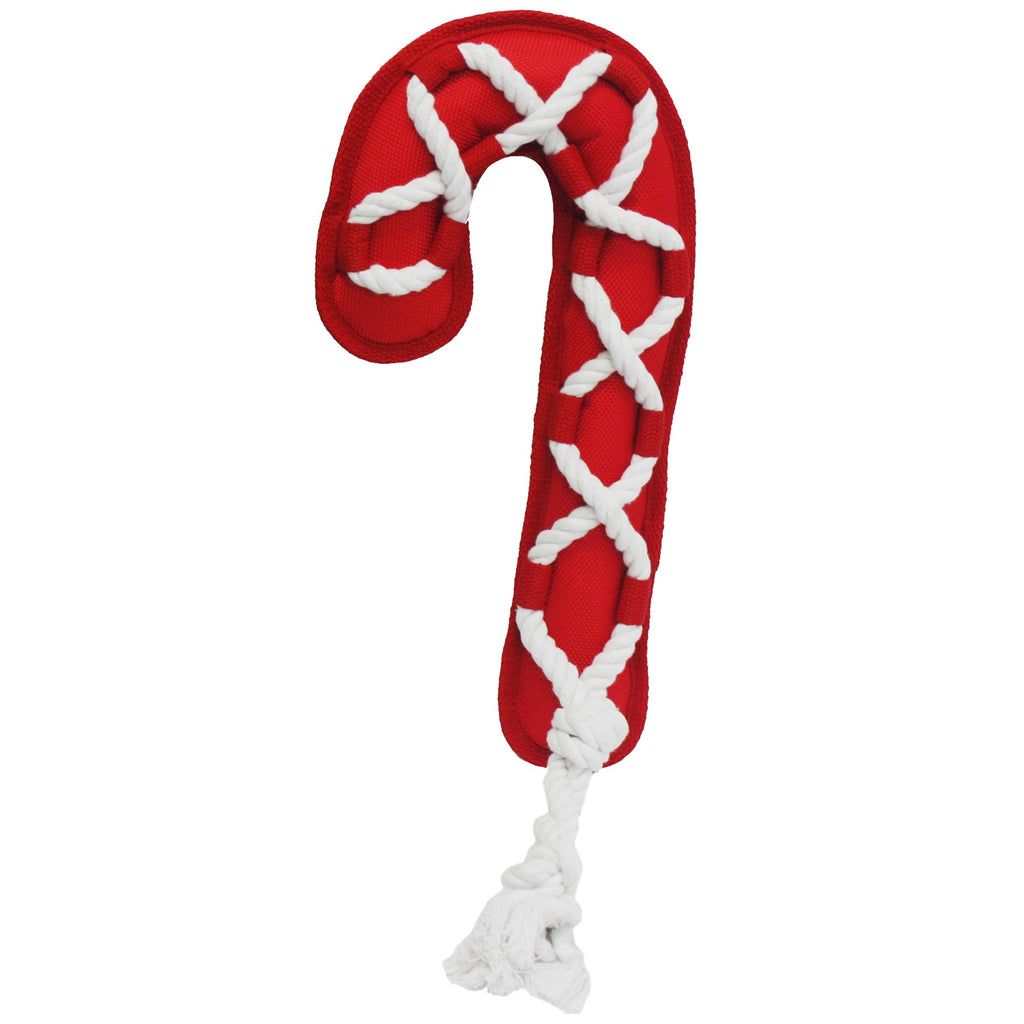 nylon crossrope candy cane