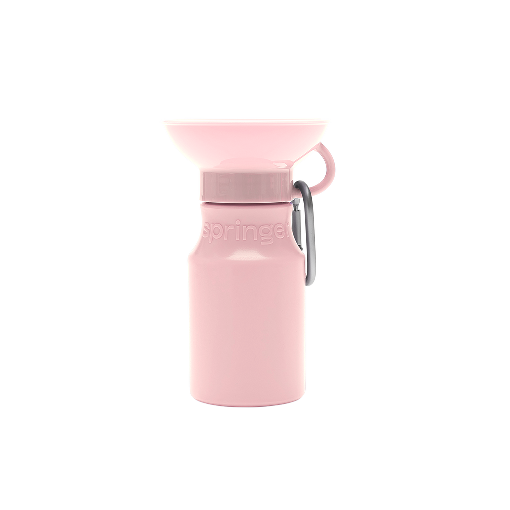 springer mini travel bottle - pink