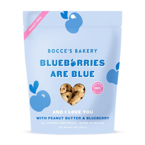 bocce's bakery - blueberries are blue (5 oz)