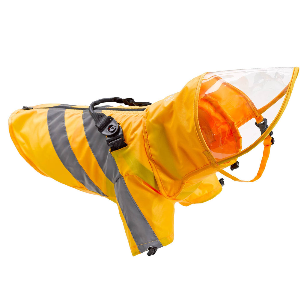 wind runner anorak with visor