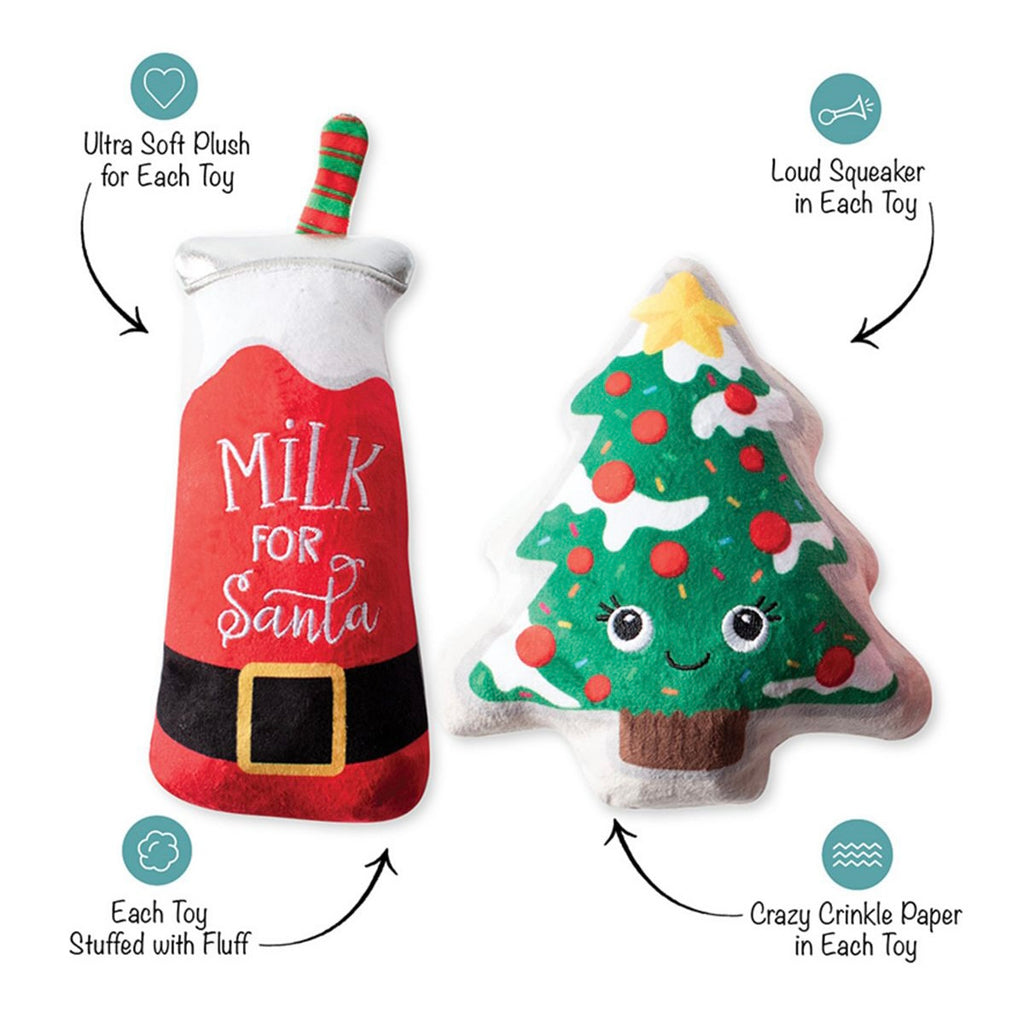 santa ready 2 piece toy set