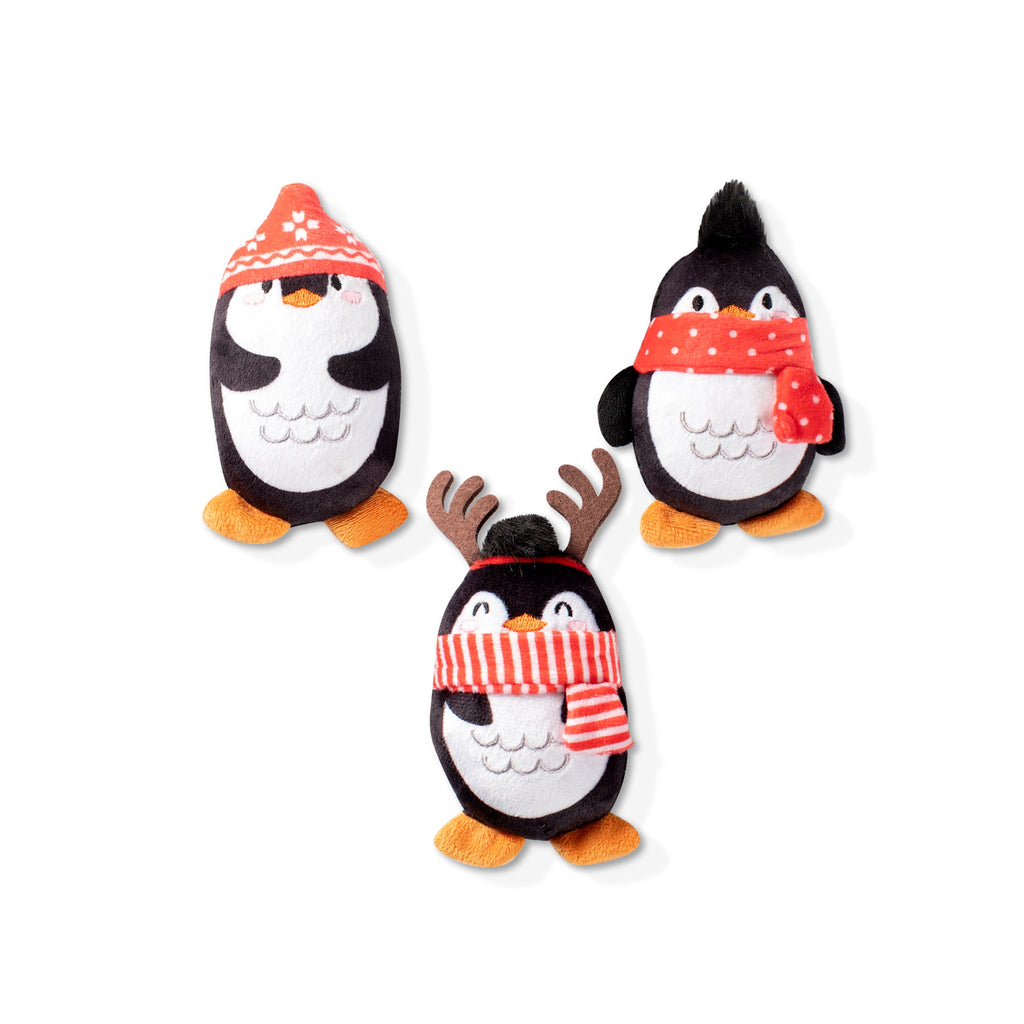 3 piece penguins toy set
