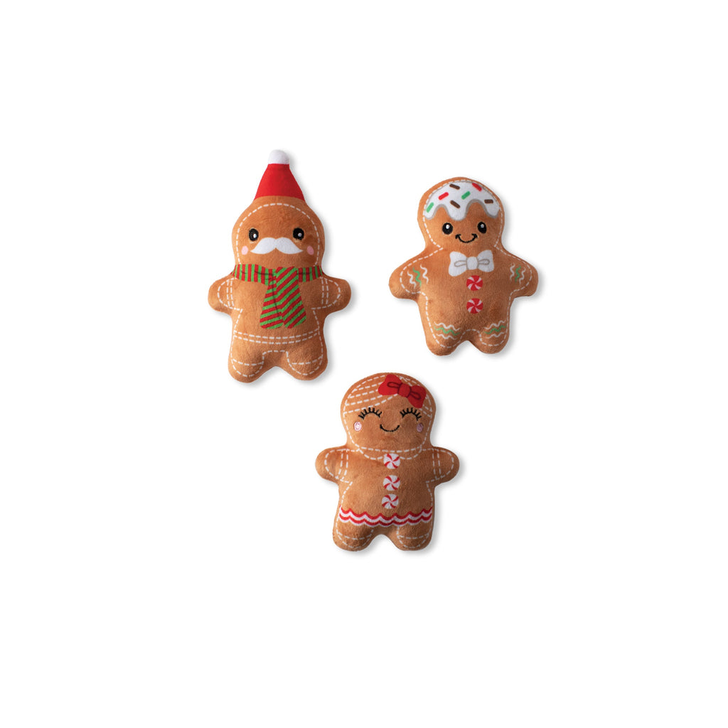 gingerbread everything 3 piece toy set
