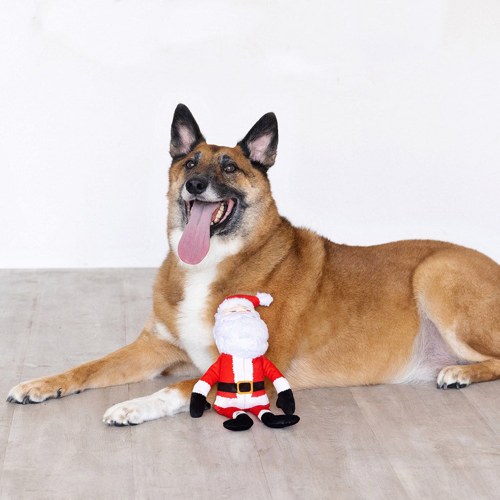 santa's back in town plush toy
