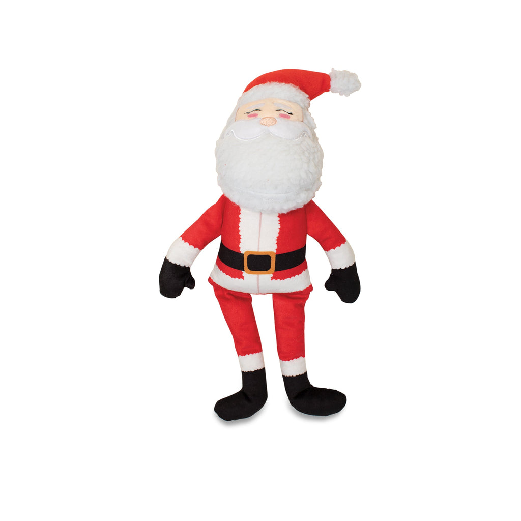 santa's back in town plush toy
