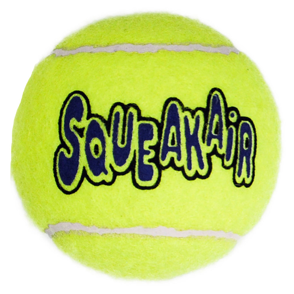 squeaker tennis balls - ssmall