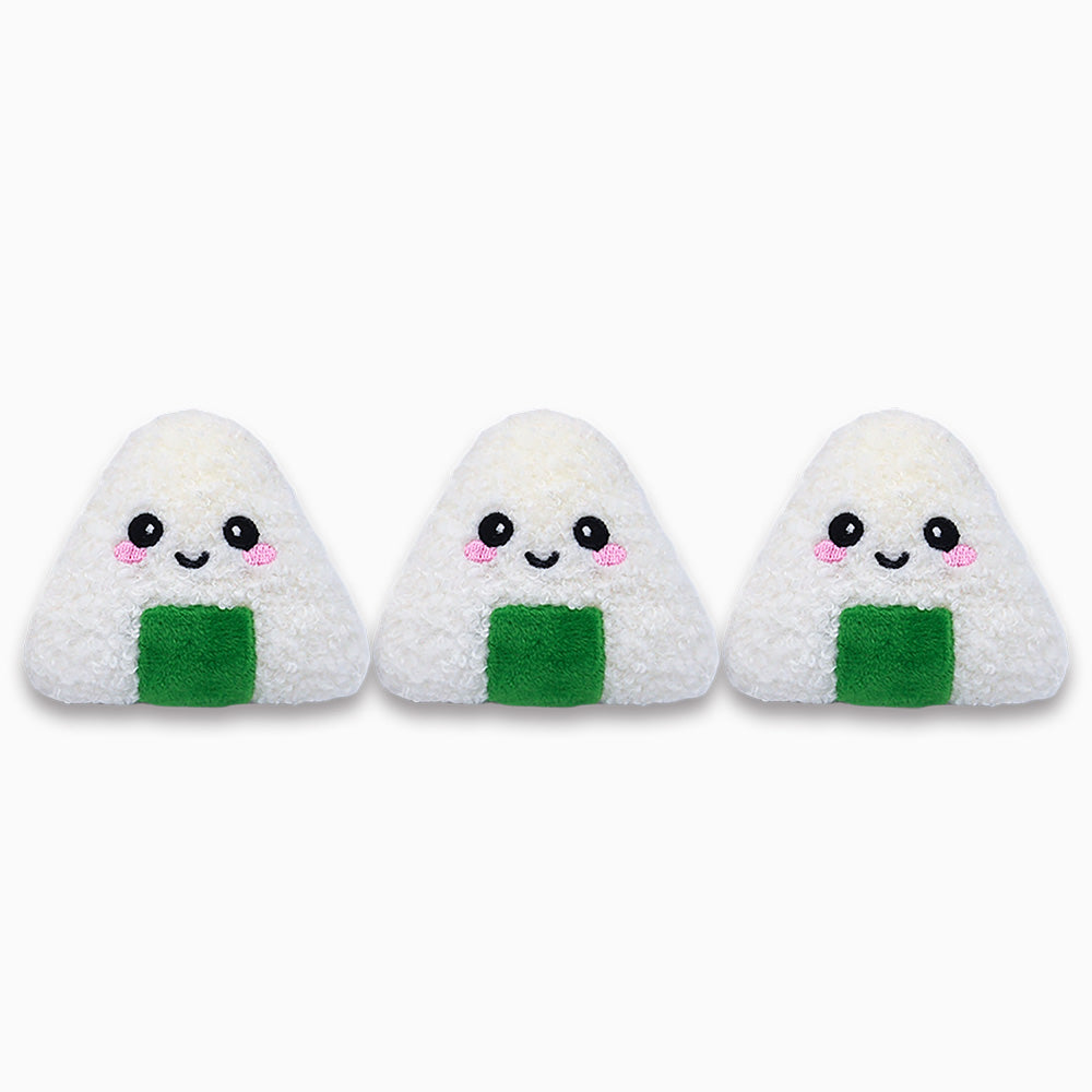 puzzle hunter rice balls 3-pack