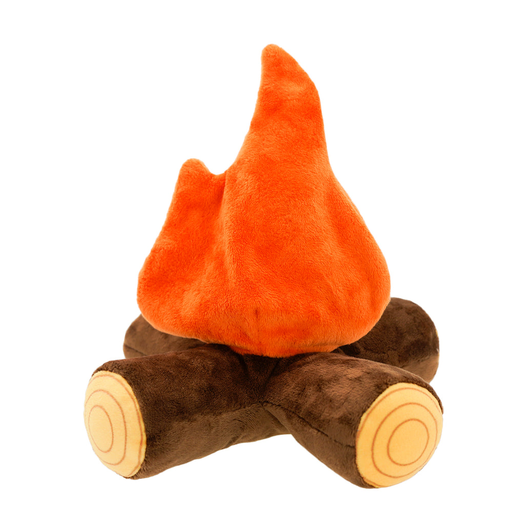camping pups campfire toy