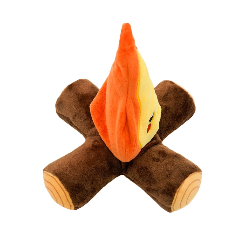 camping pups campfire toy
