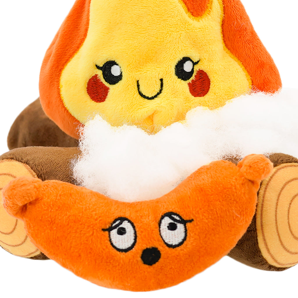 camping pups campfire toy