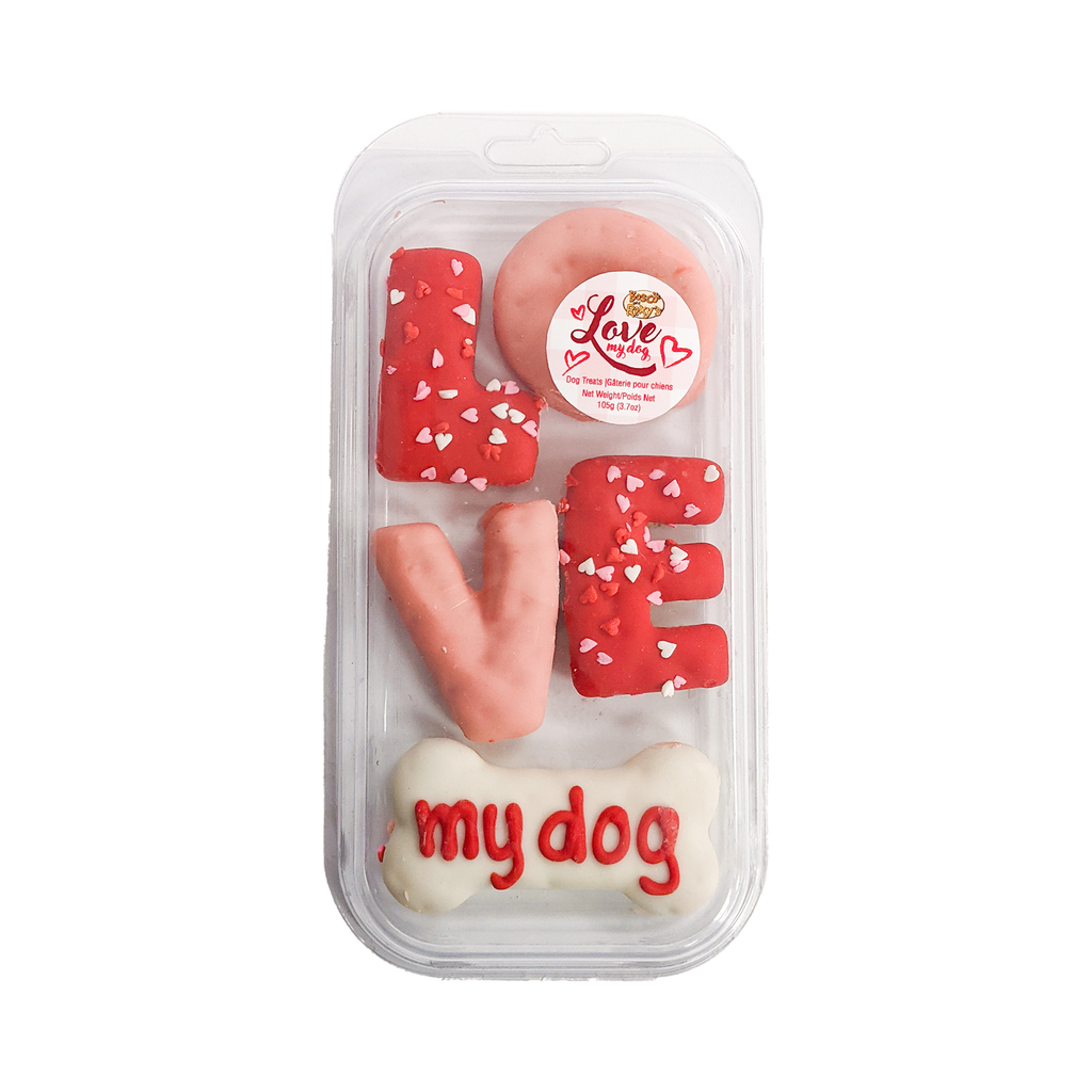 love my dog cookies 5-pack