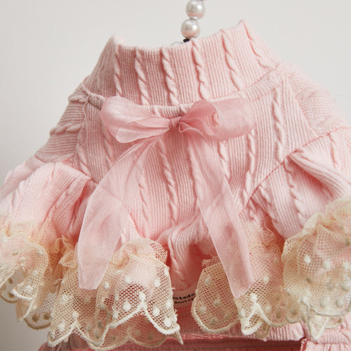 pink hipster dress