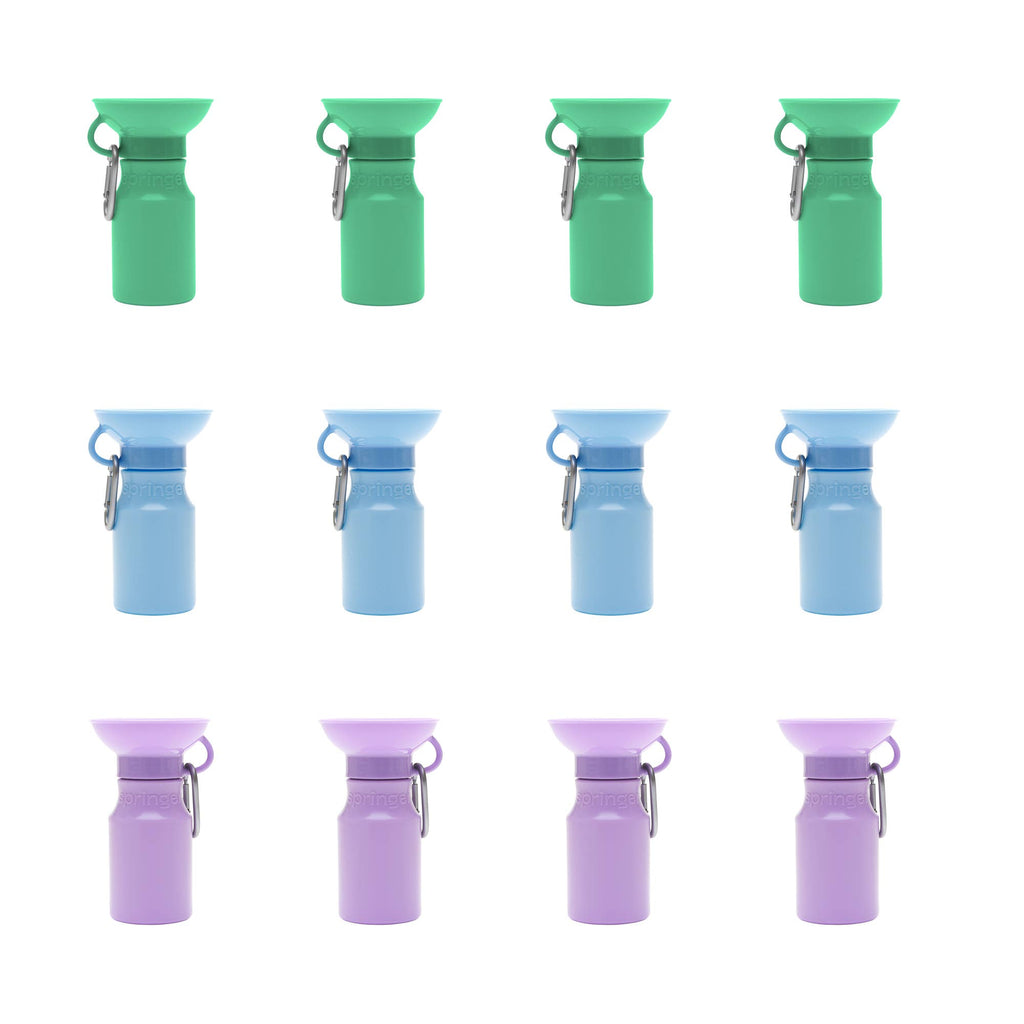 springer mini travel bottle - green - last one!