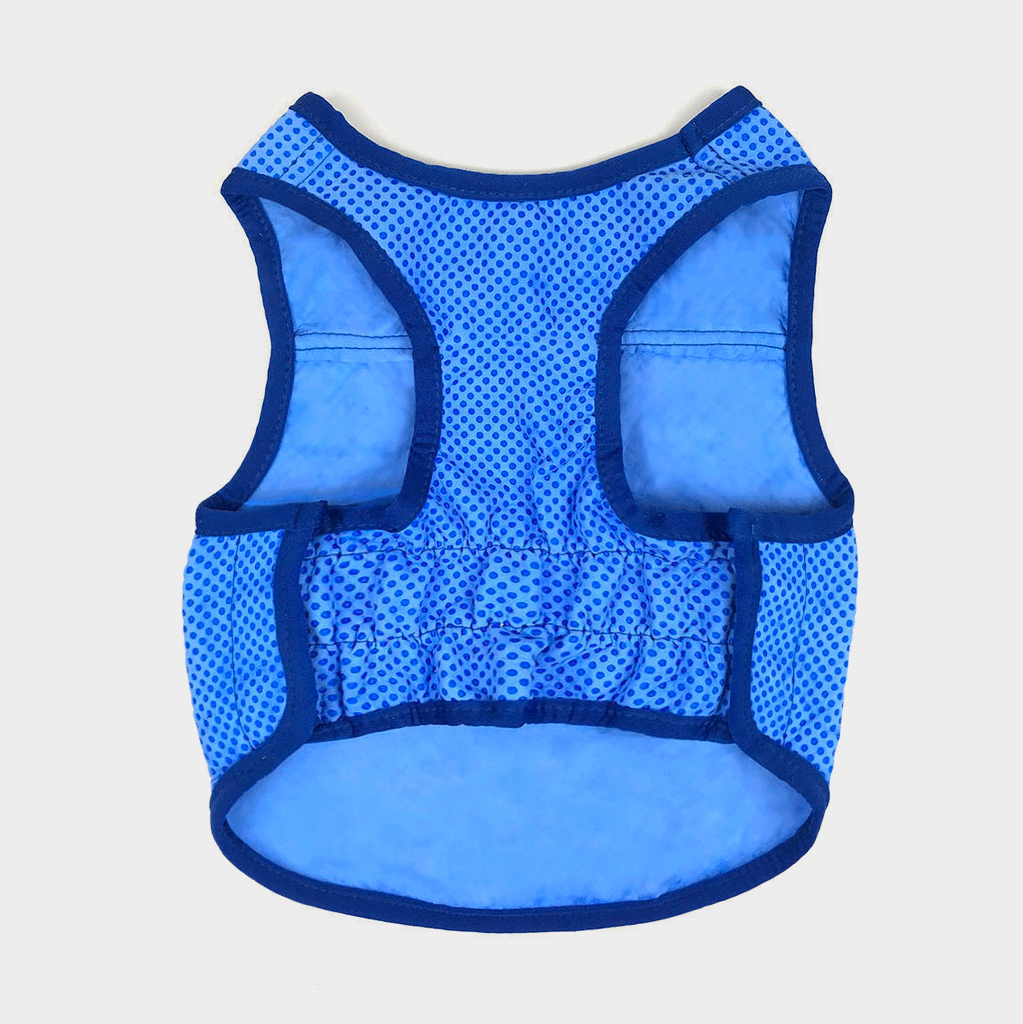 cooling ice vest - fits 6 lbs to 140 lbs