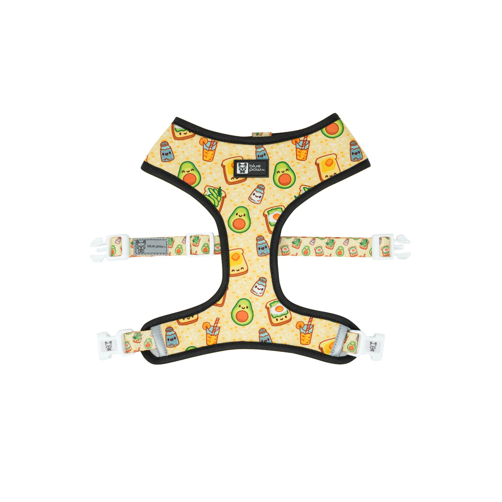 reversible harness avocado toast - 1 large left!