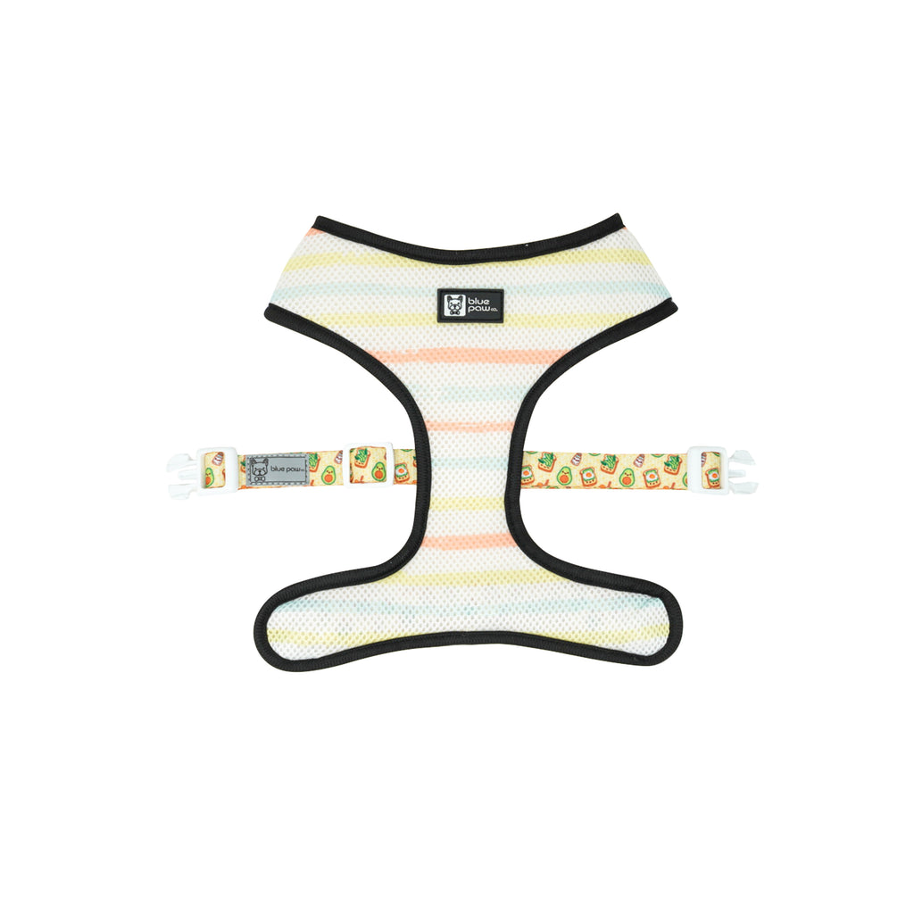 reversible harness avocado toast - 1 large left!