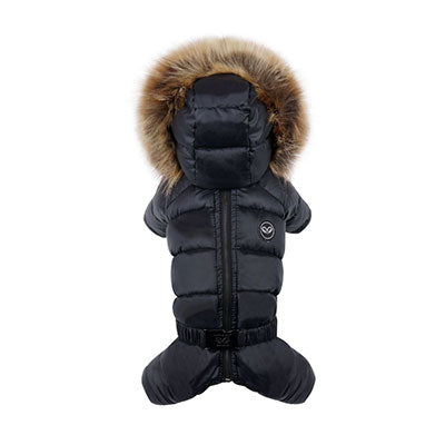 love down padded snowsuit - black - few remain!