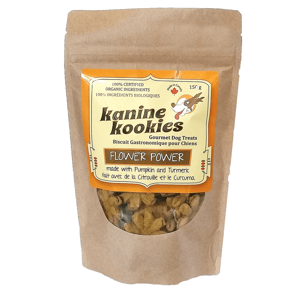 kanine kookies - flower power dog cookies