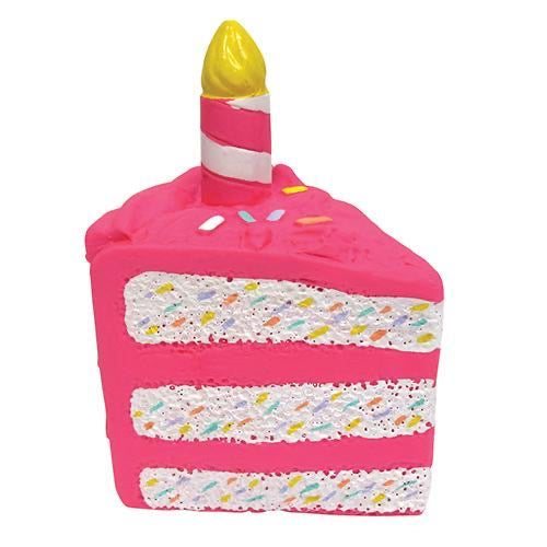 chewy birthday cake toy - pink