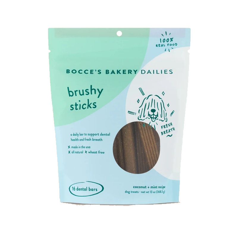 bocce's bakery - brushy sticks 2 sizes