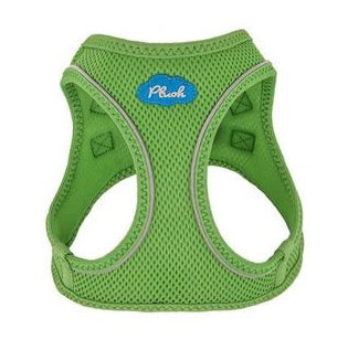 plush adjustable harness - grass green