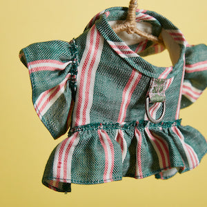 striped harness and leash set - 1 small left!