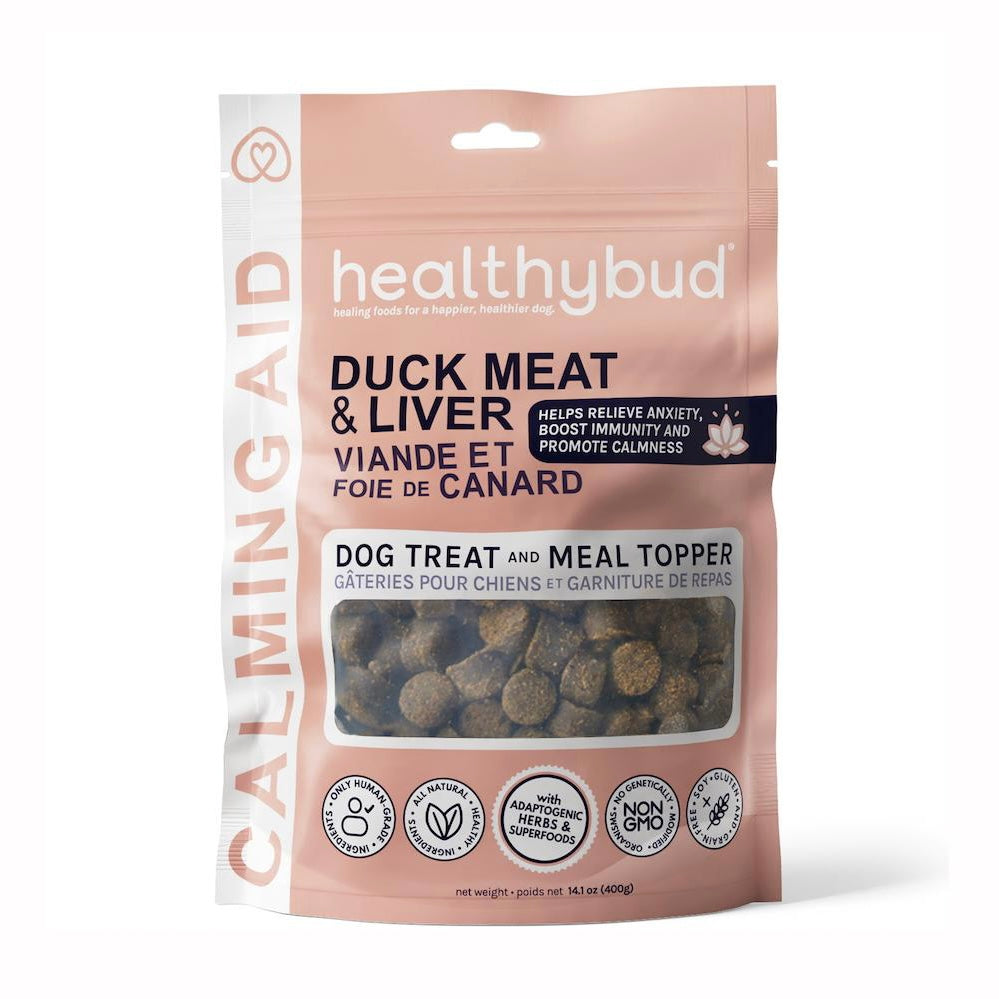 duck meat & liver calm aid dog treats