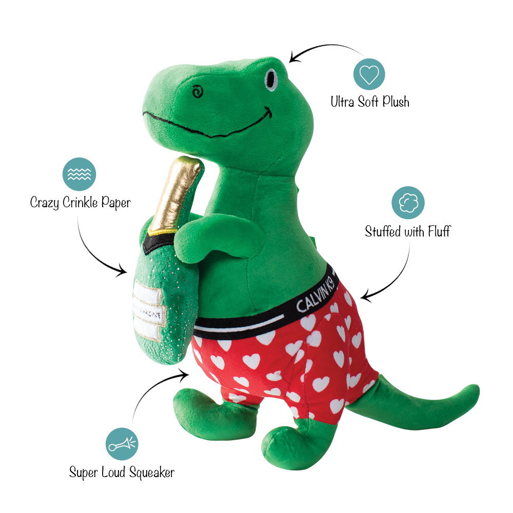 calvin k9 plush toy