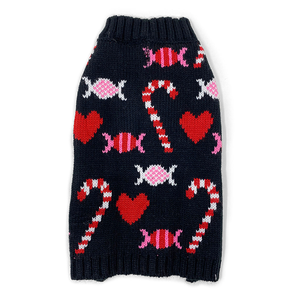 sweet holiday candy sweater