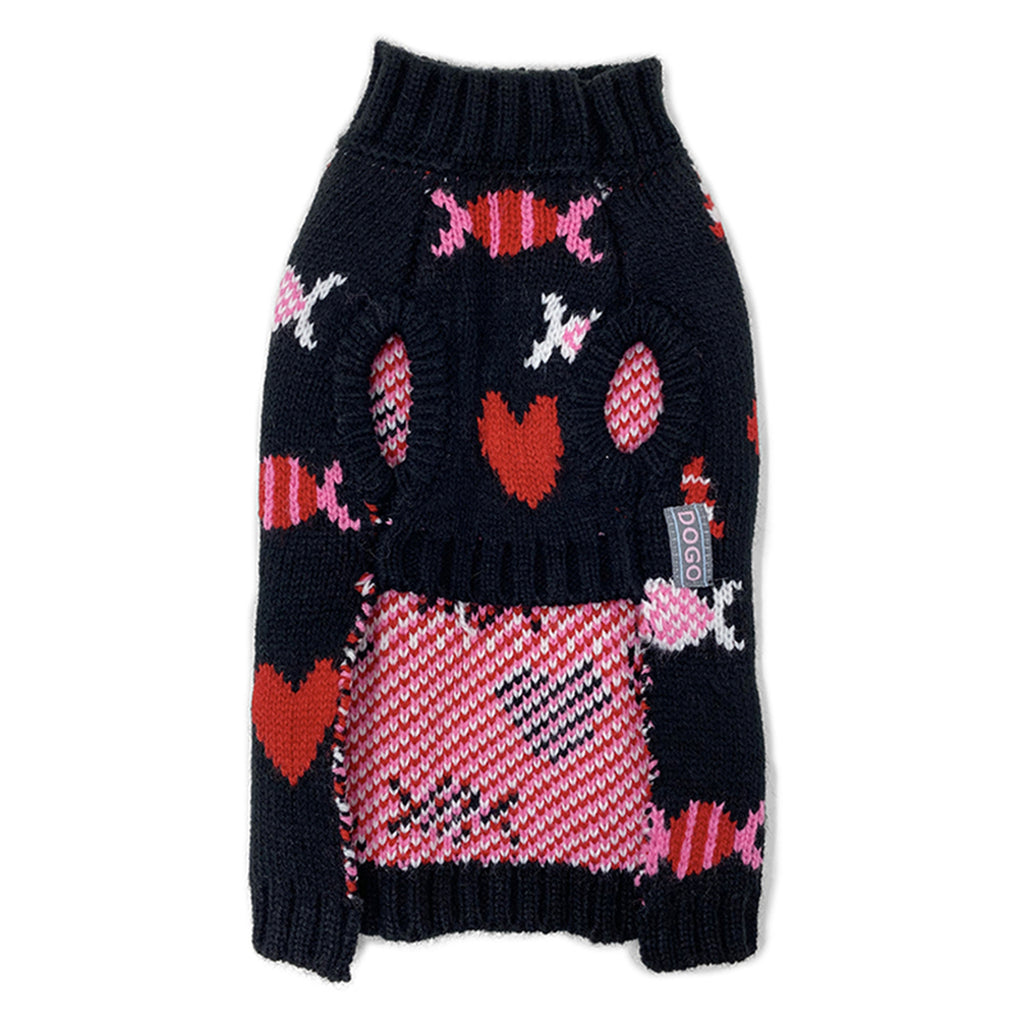 sweet holiday candy sweater