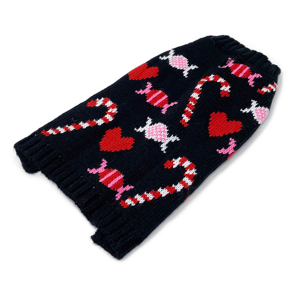 sweet holiday candy sweater
